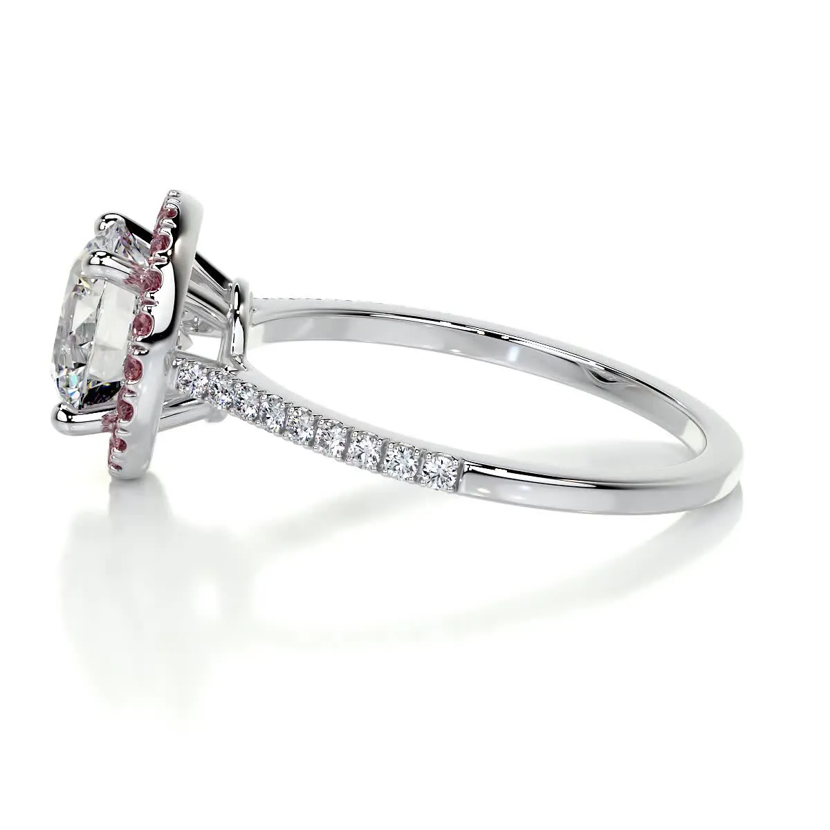 Layla Lab Grown Diamond Ring - Platinum