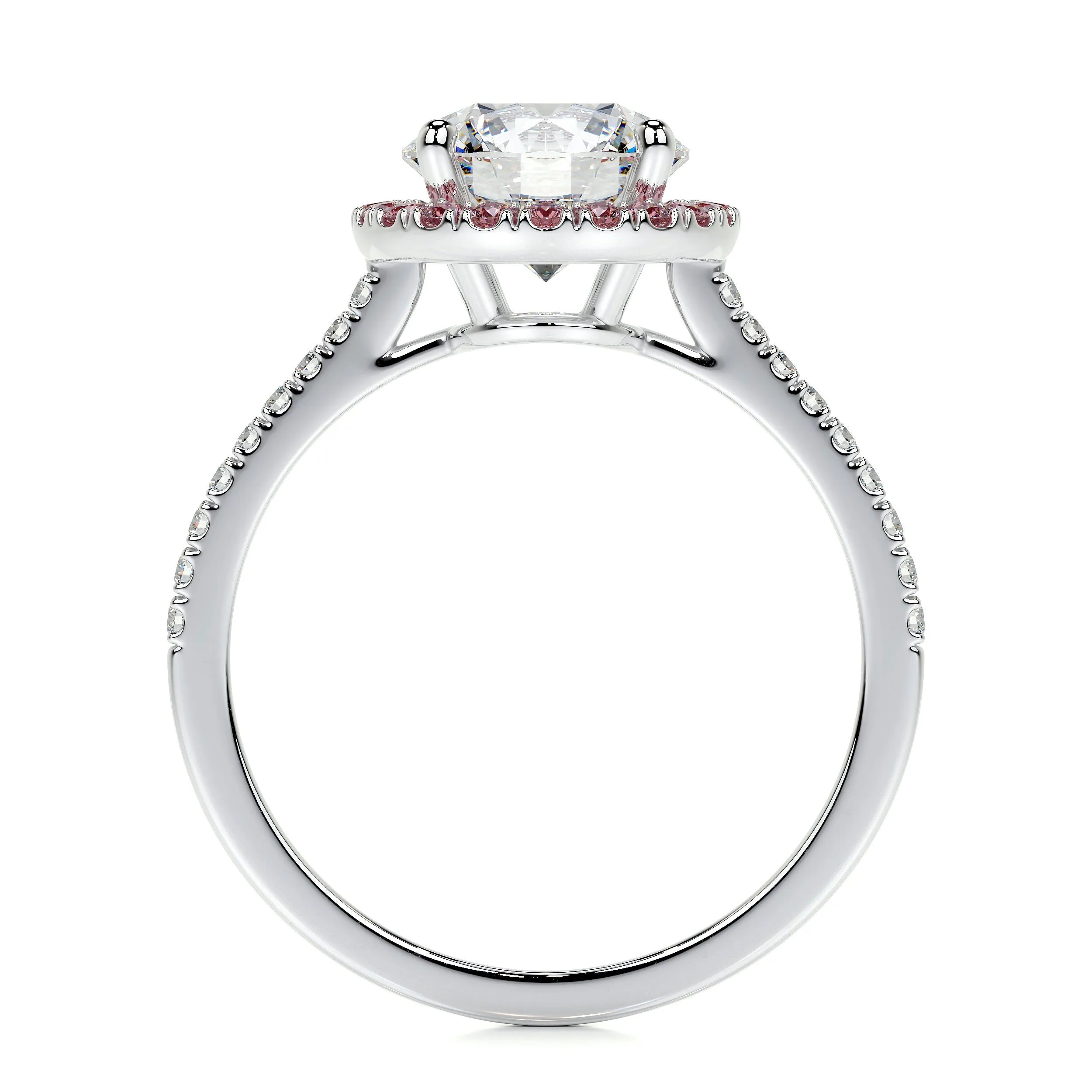 Layla Lab Grown Diamond Ring - Platinum