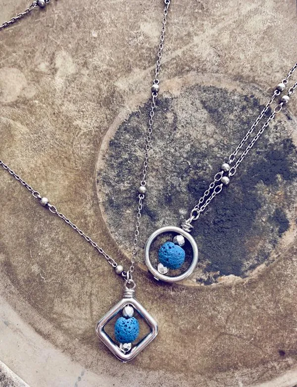 Limited Edition // Water drop necklace in support of Aveda Avenue Salons & Charity:Water