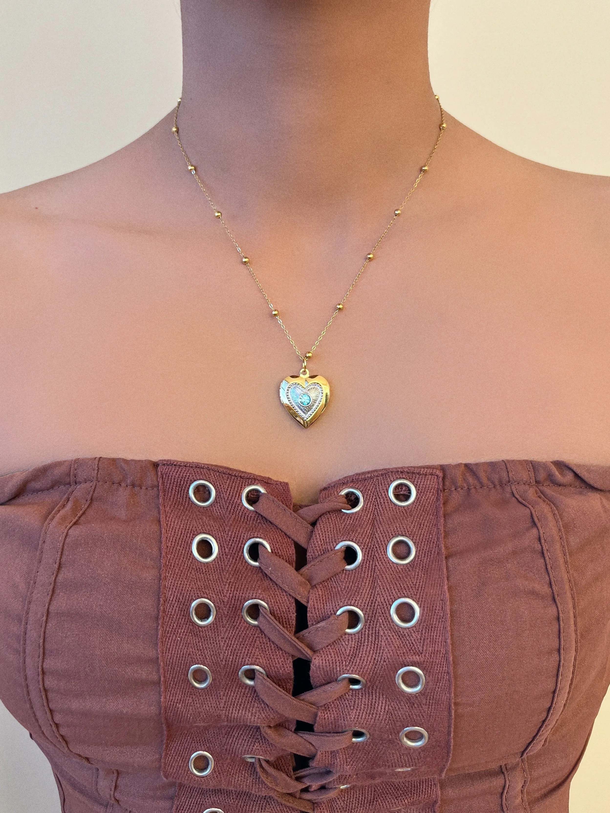 Little Princess Locket Necklace