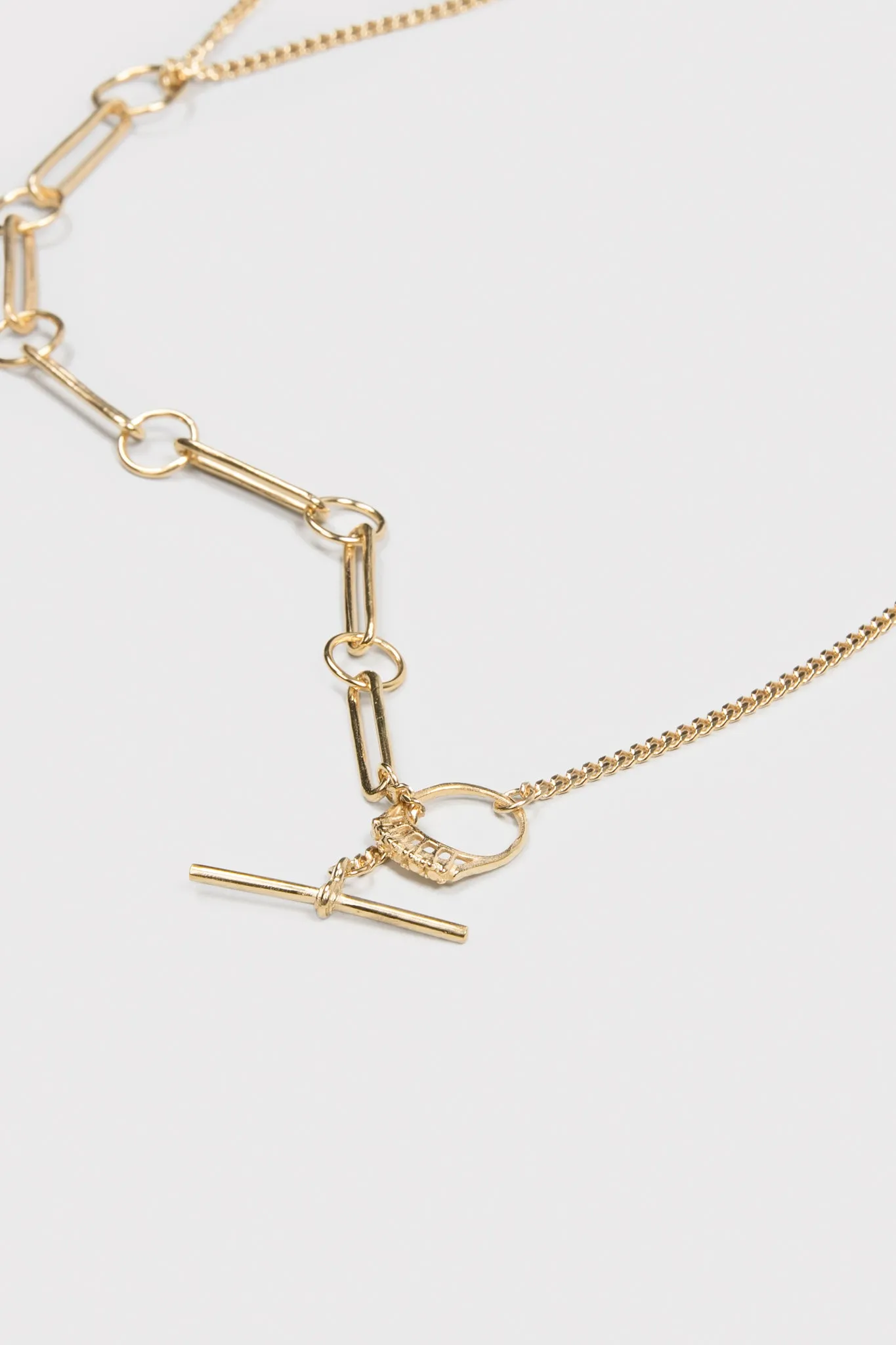 Living End Necklace | Gold