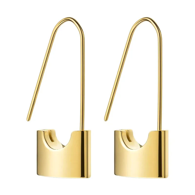 Lock Earrings