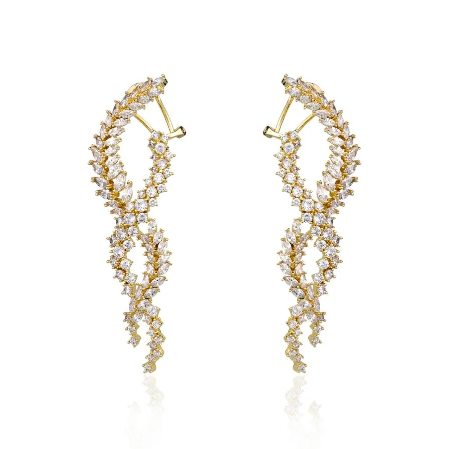 LUXURY STATEMENT EARRING