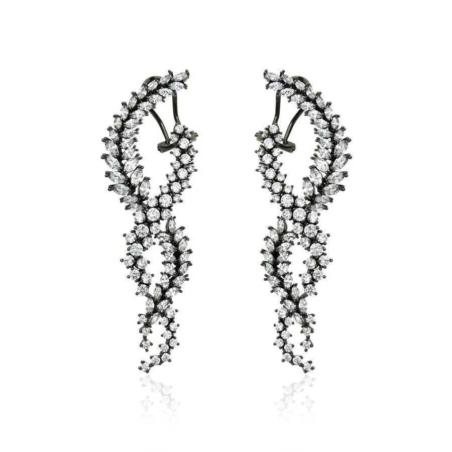 LUXURY STATEMENT EARRING