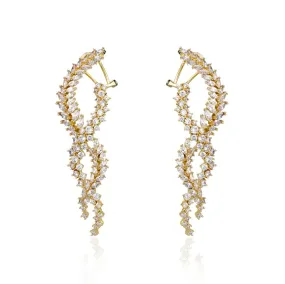 LUXURY STATEMENT EARRING