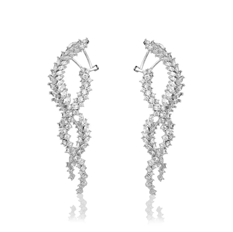 LUXURY STATEMENT EARRING