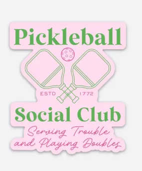 Magnet - Pickleball Social Club