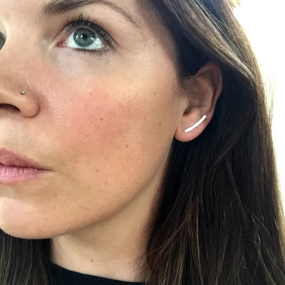 Mini Minimalist Ear Climber