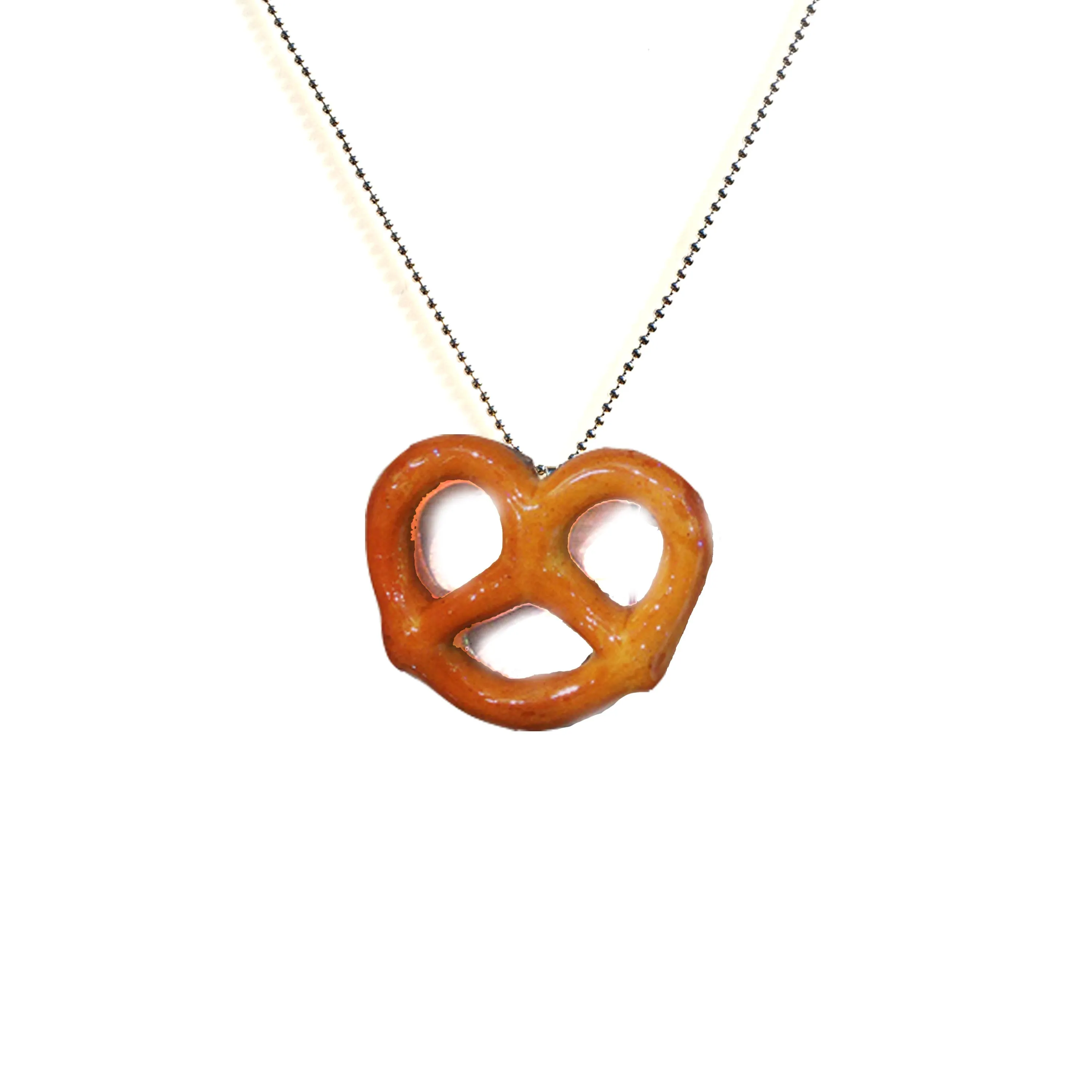 Mini Pretzel Necklace