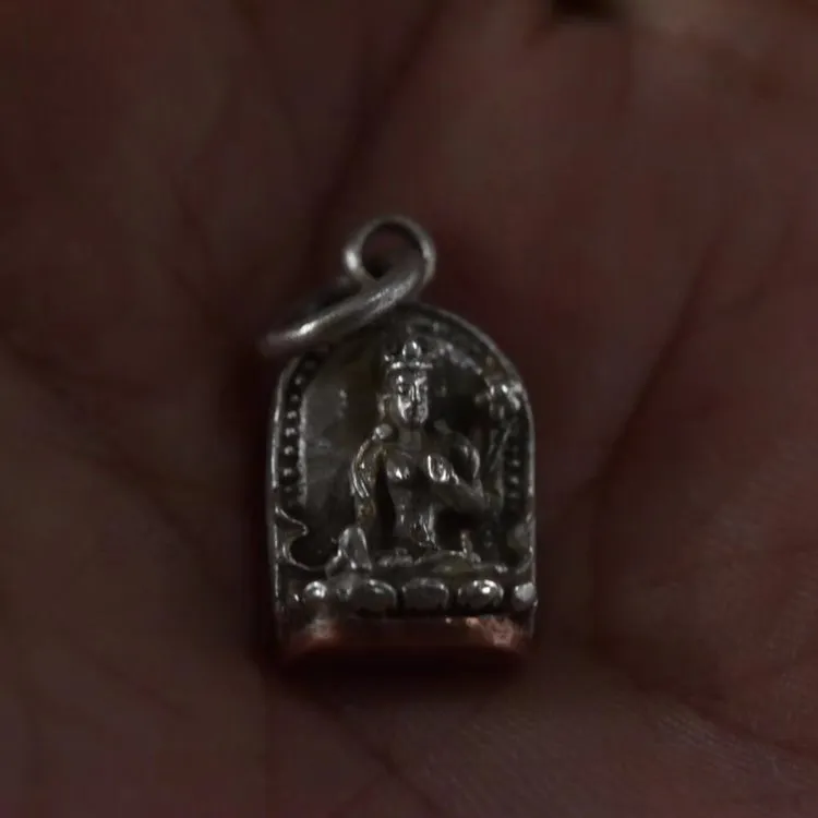 Mini White Tara Pendant