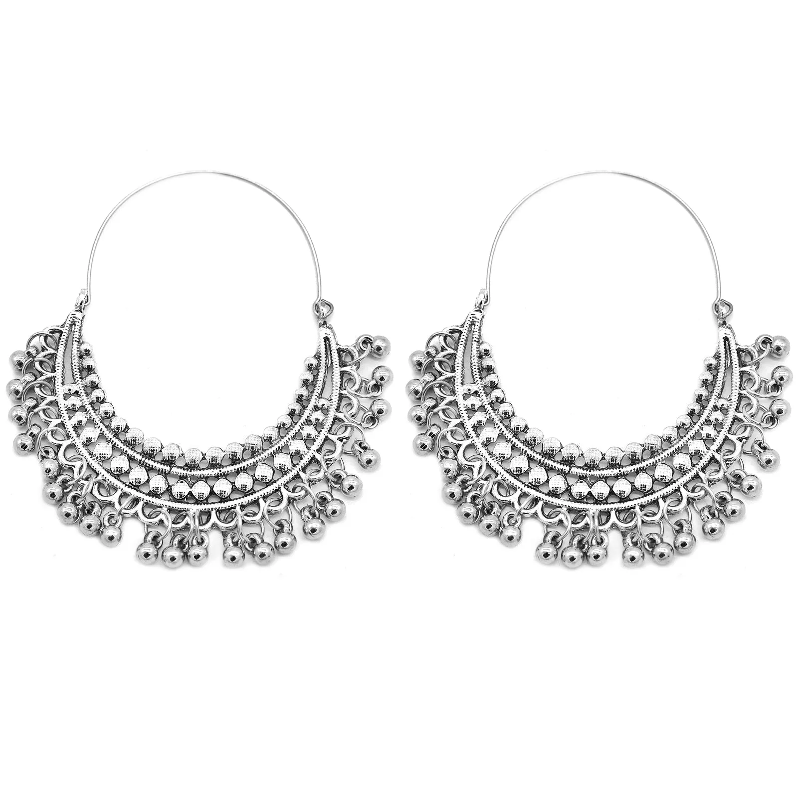 Monal Metallic Silver Oxidized Gift Set