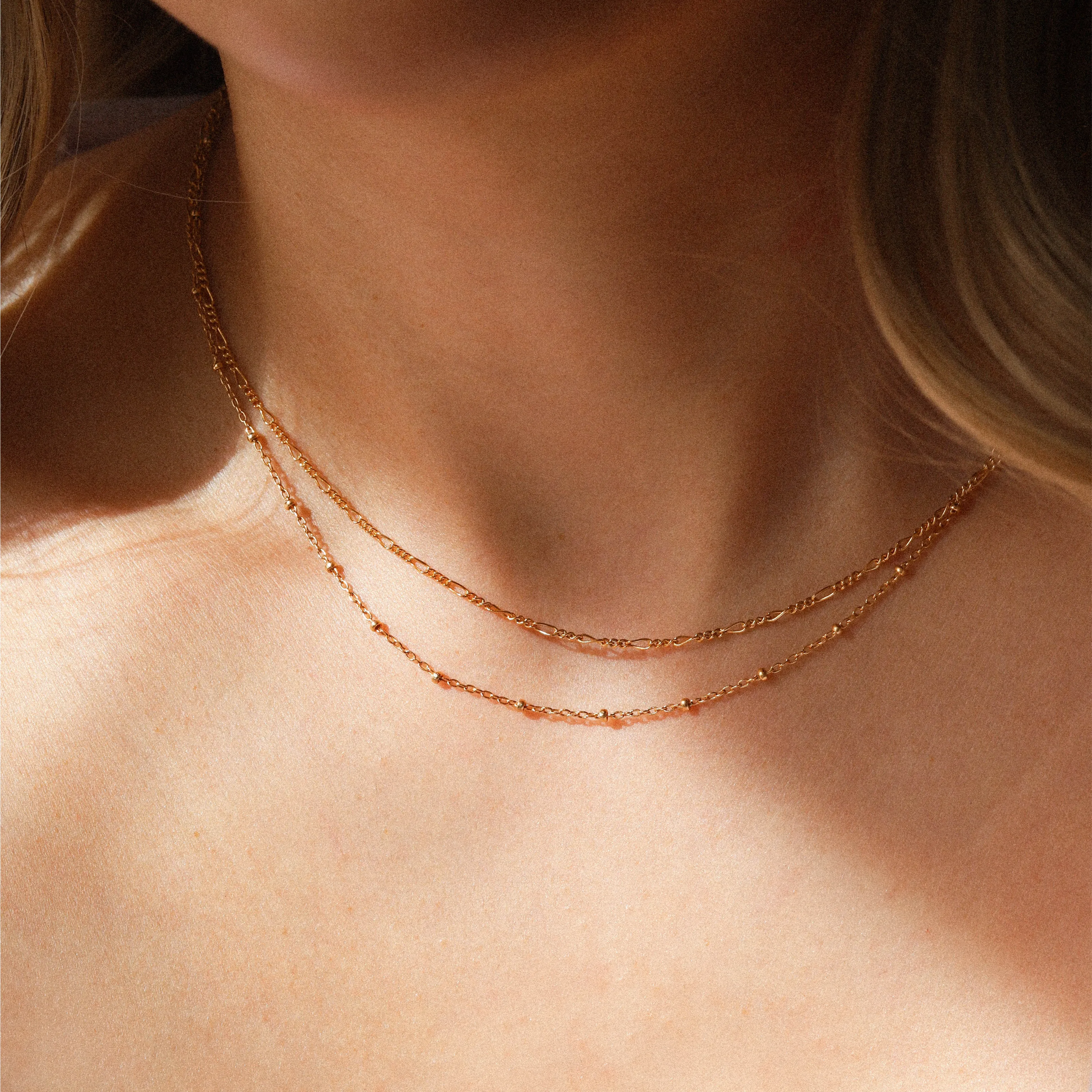 Monterey Necklace - Gold Filled