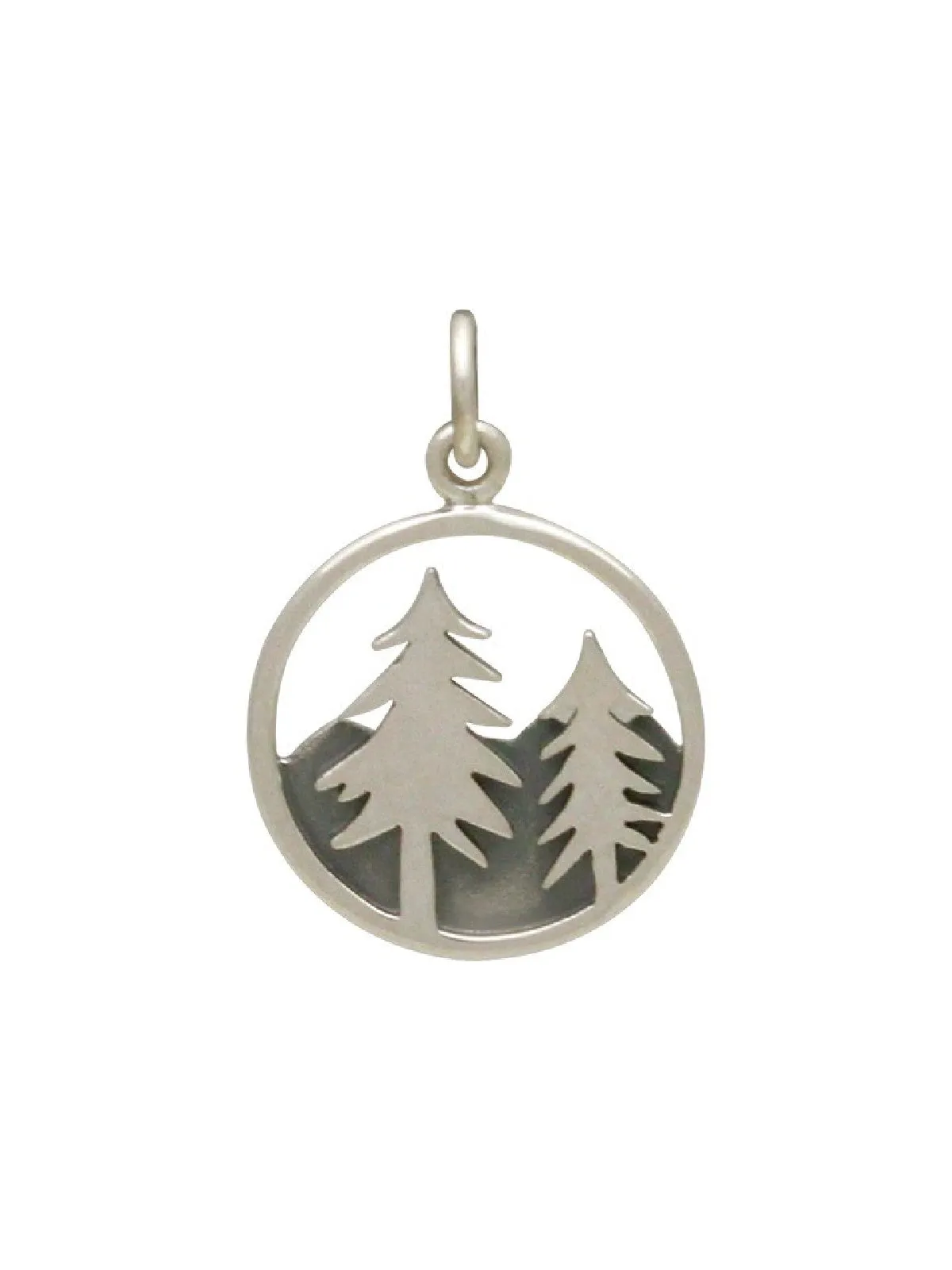 Mountain Trees Necklace