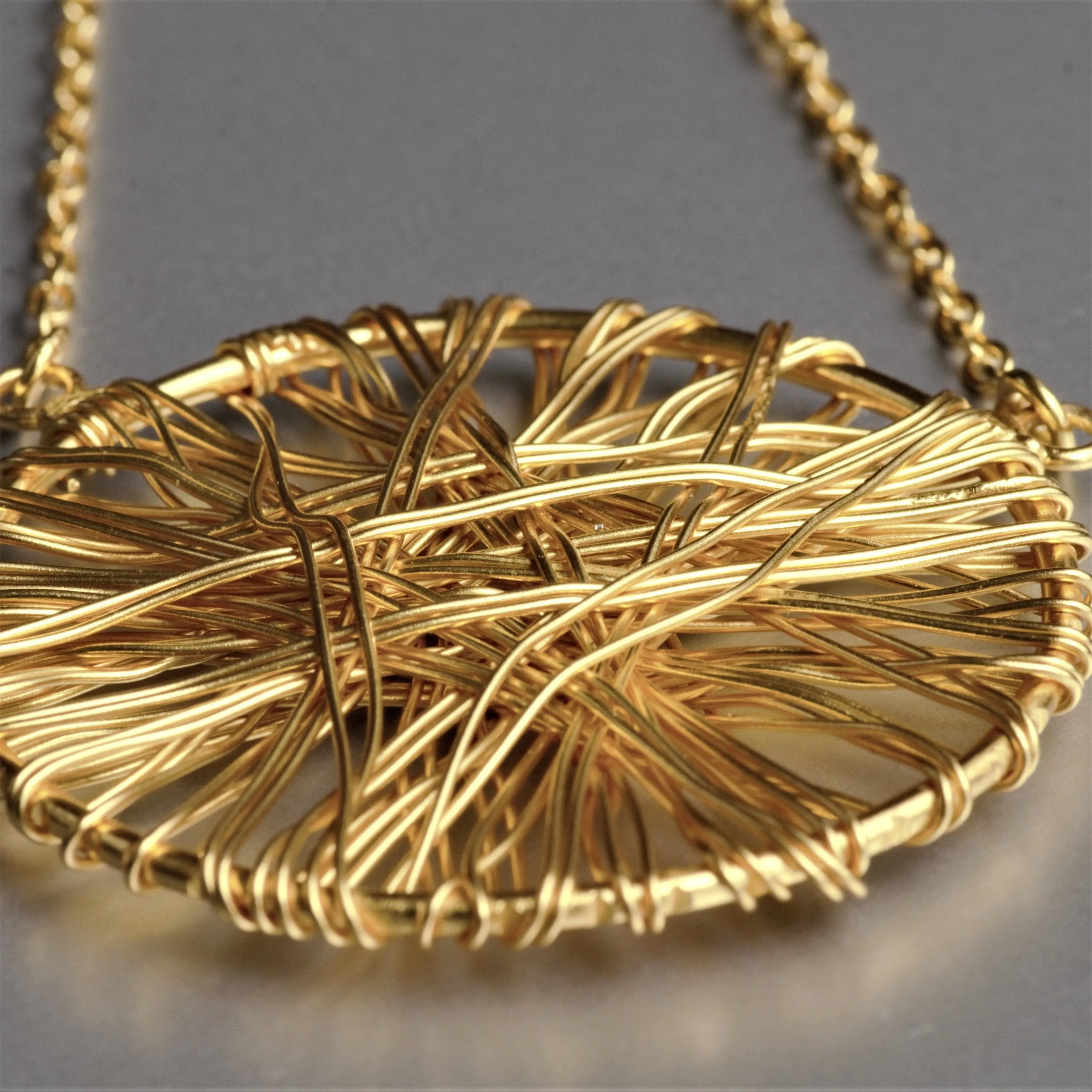 Naya Necklace In Gold