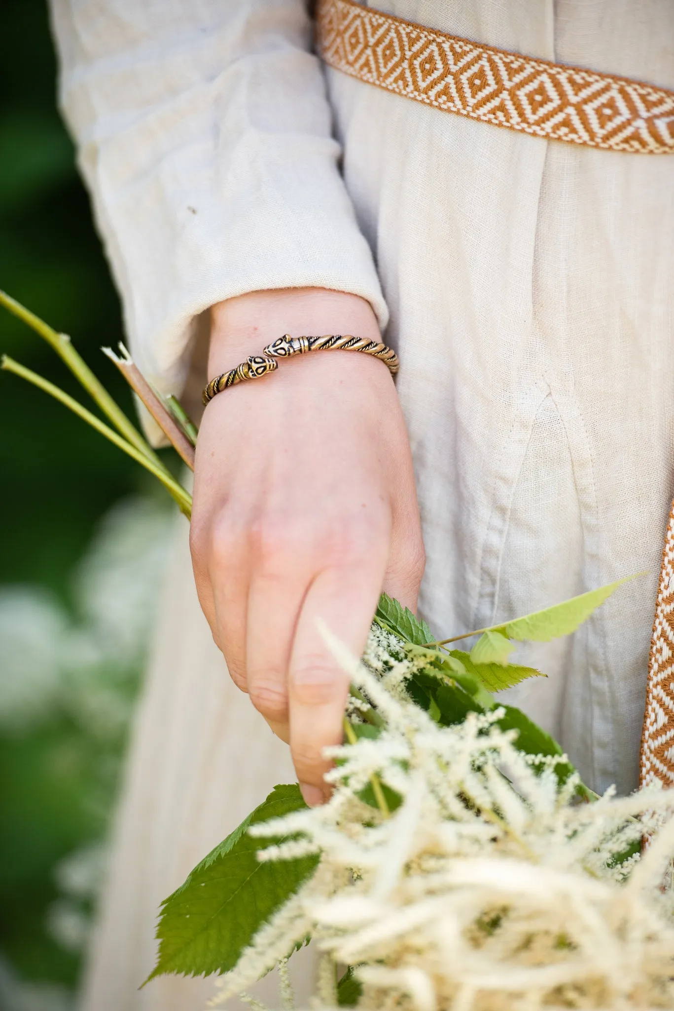 Nordveg Viking Arm Ring