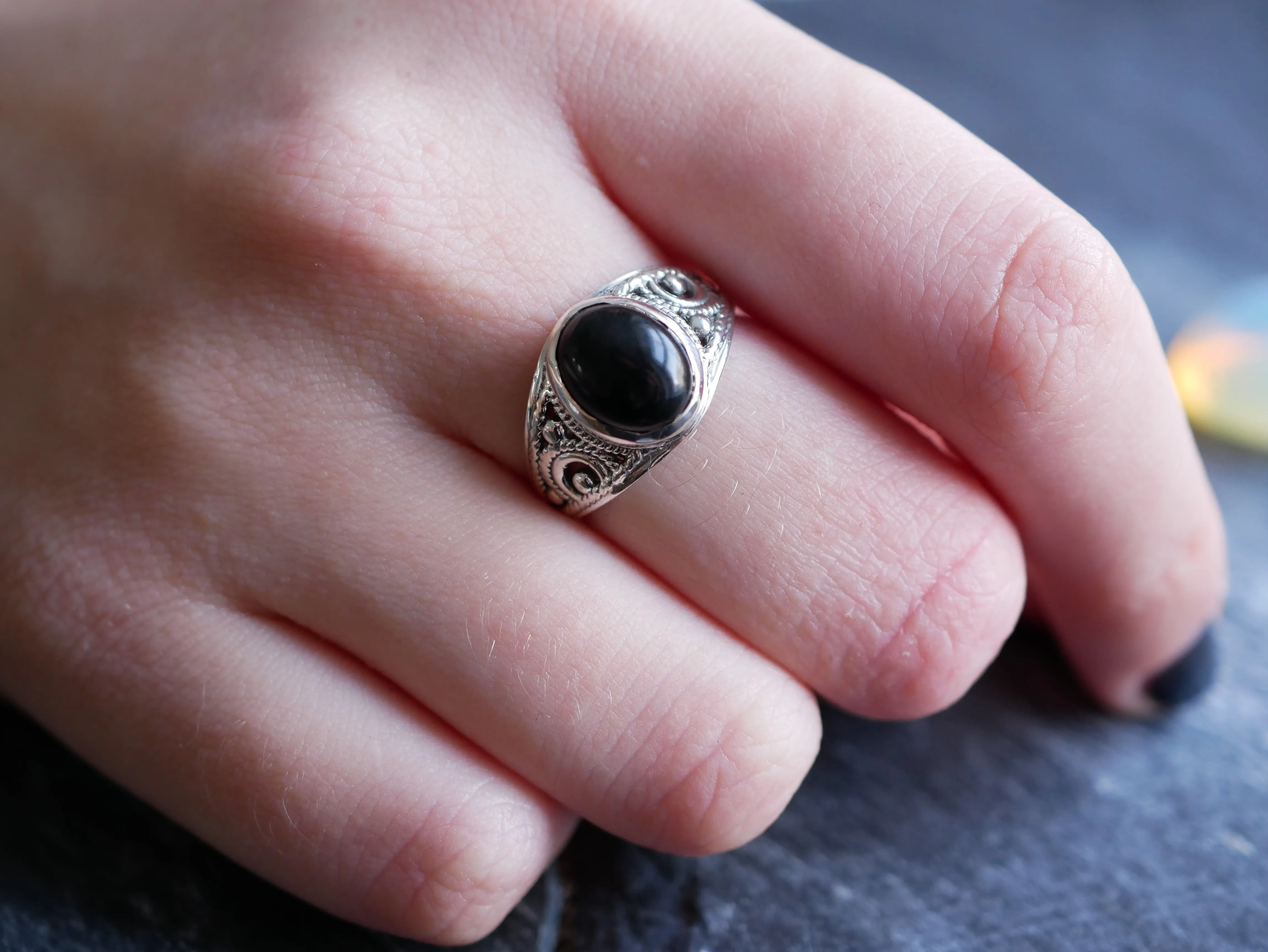 Onyx Calissia Ring