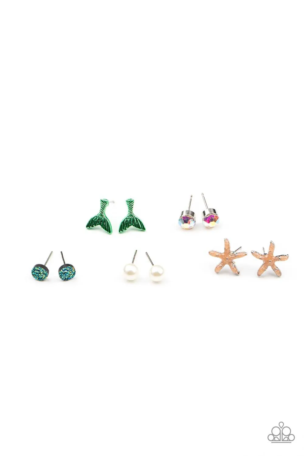 Paparazzi Accessories - Under the Sea #SS1 - Starlet Shimmer Earrings