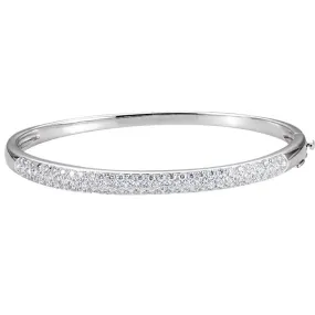 Pave Bangle 1.50 ctw