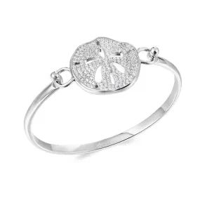 Pavé Sand Dollar Converta Bangle