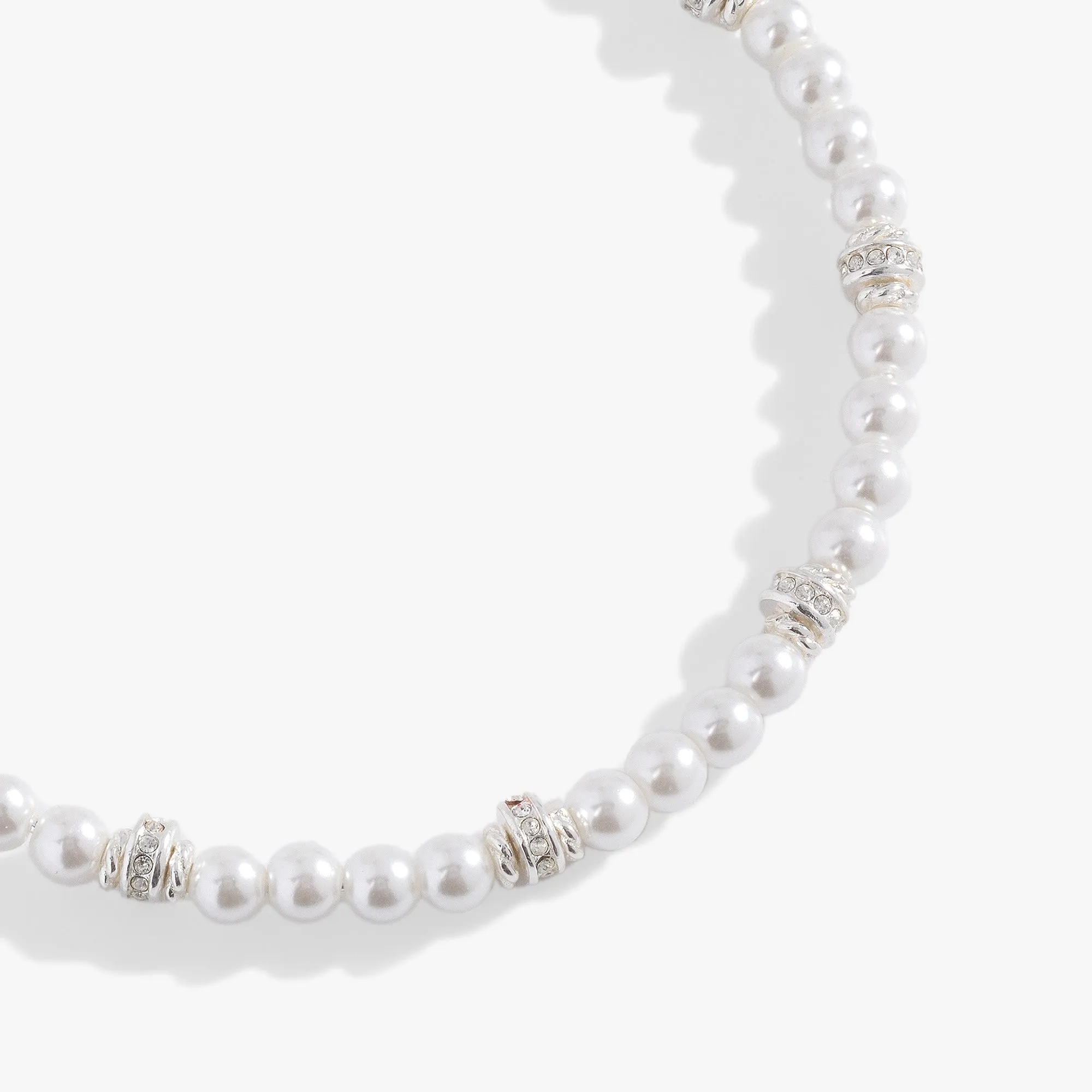 Pearl Beaded Bangle