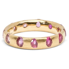 Pink Fade Celeste Ring - Made to Order