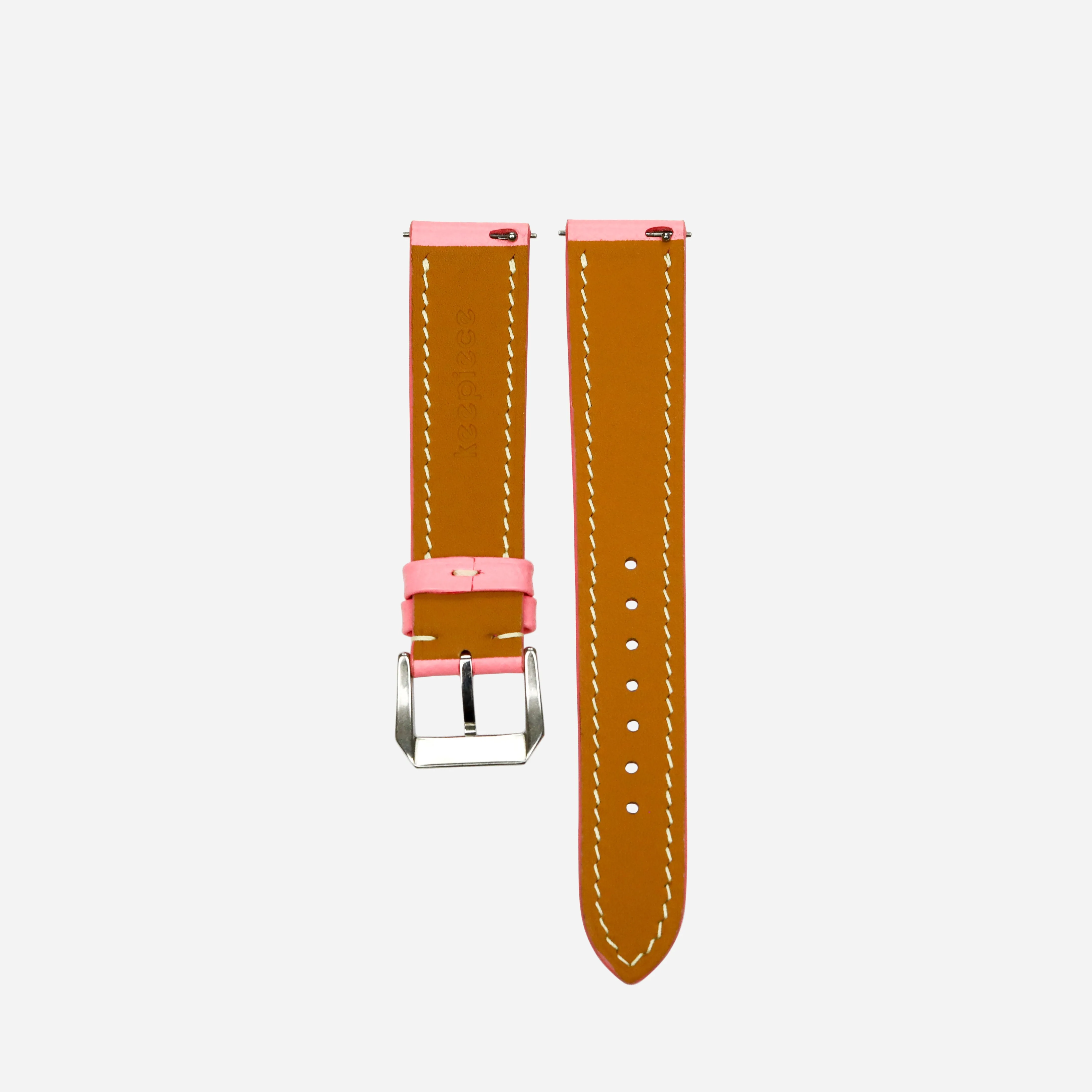 Pink Lemonade Epsom Calf Leather