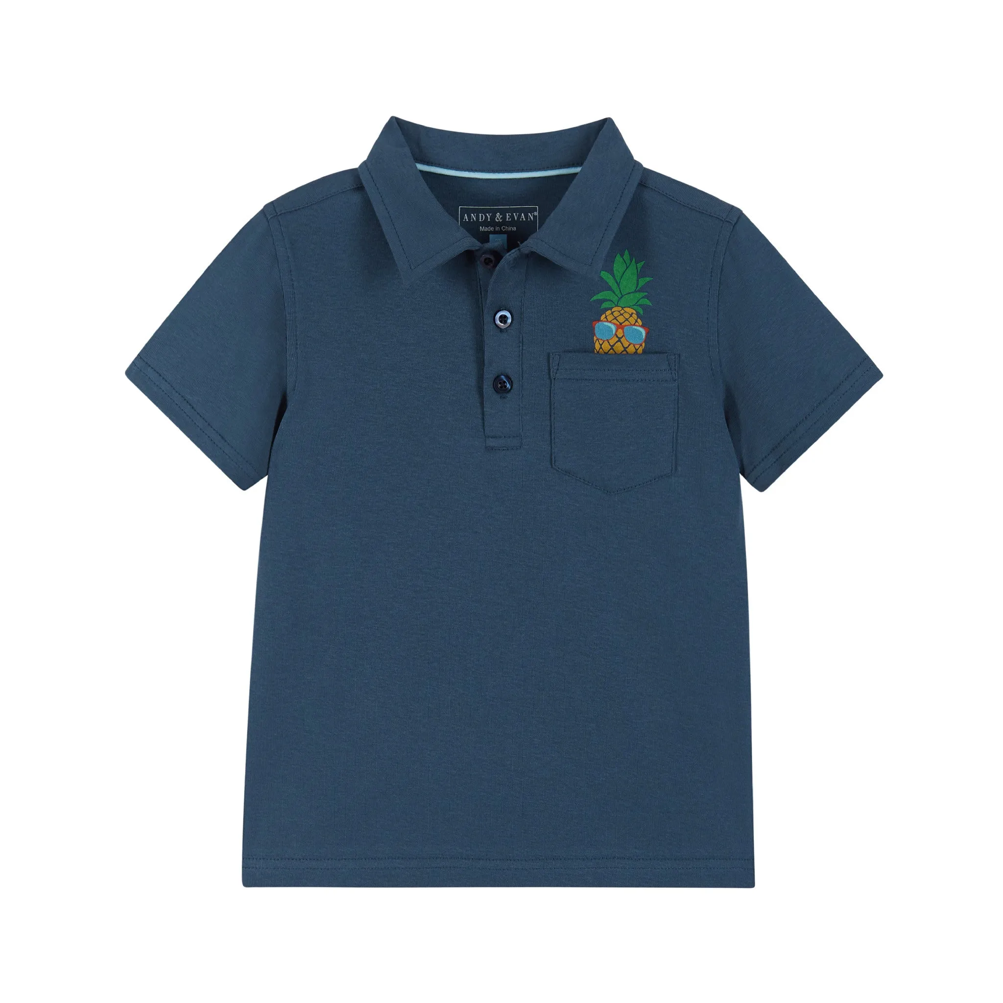 Playful Pocket Polo | Pineapple