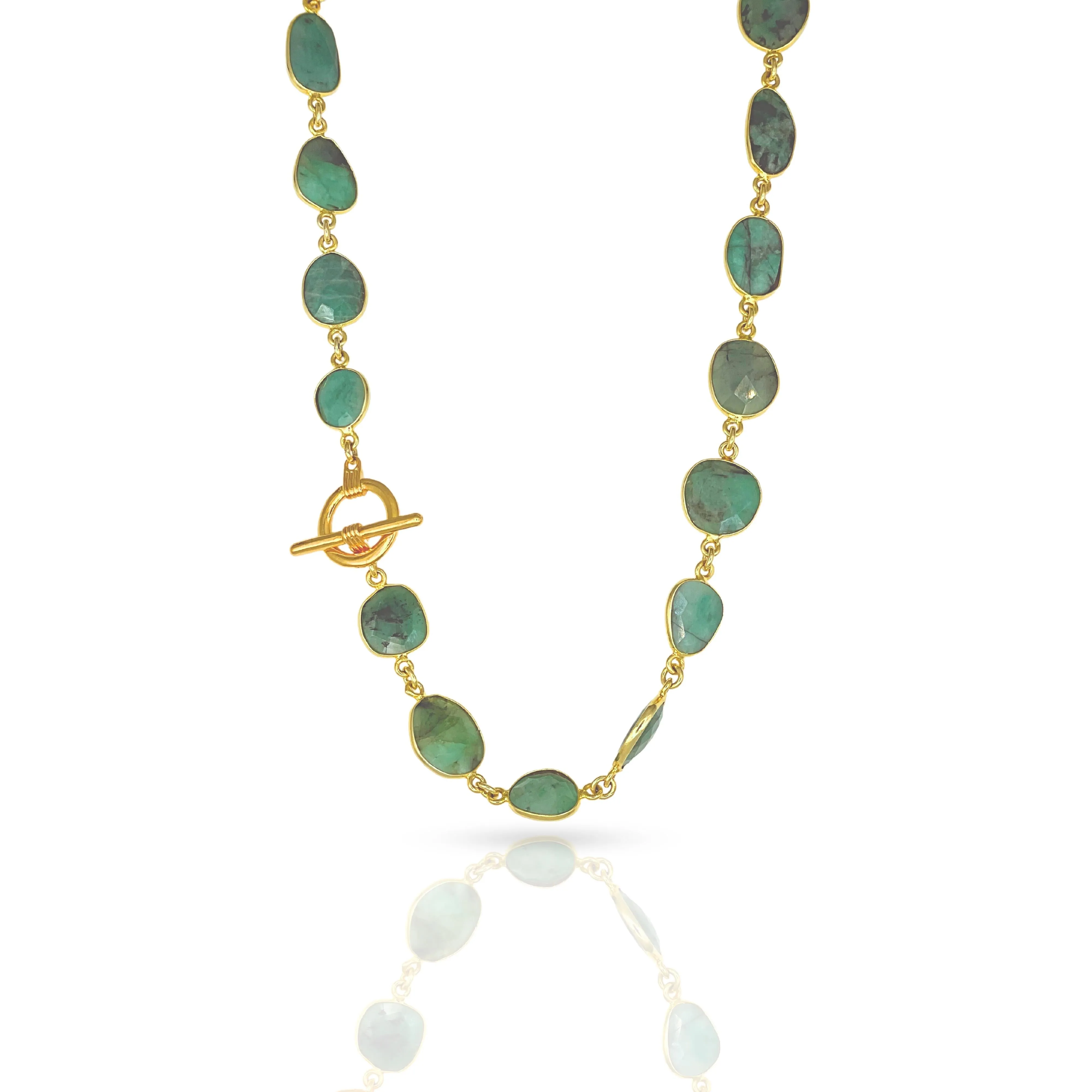 Prana Gemstone Necklace