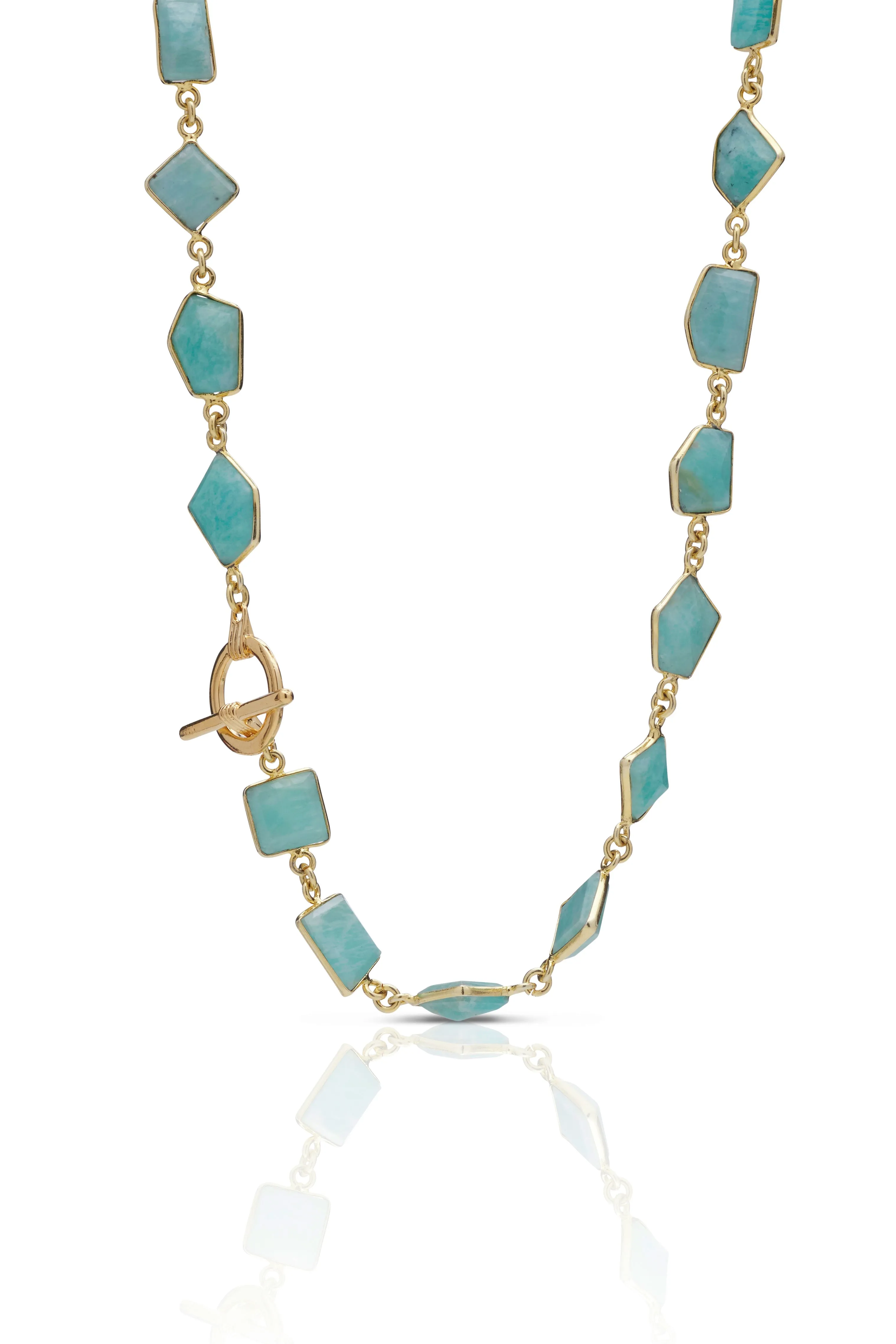 Prana Gemstone Necklace