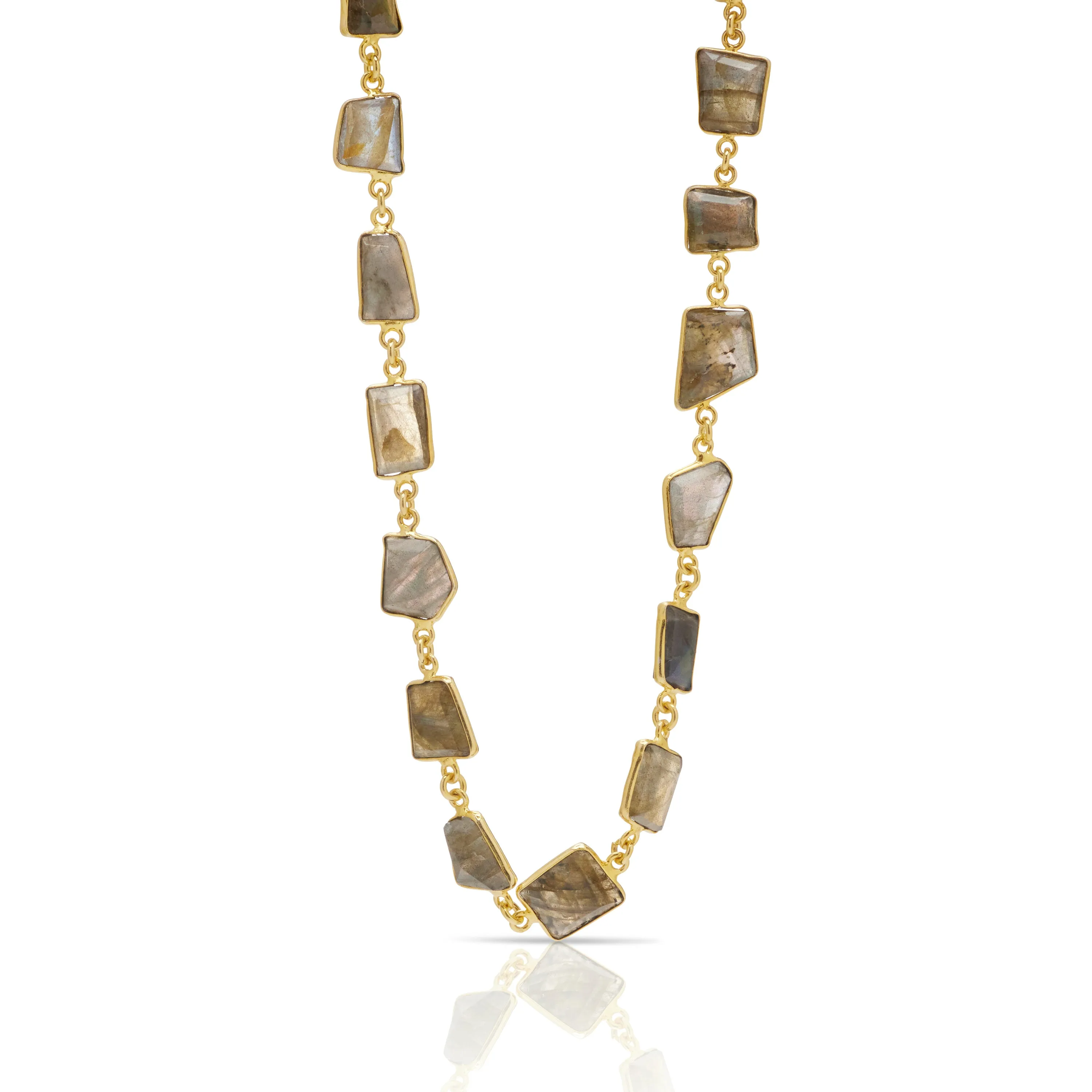 Prana Gemstone Necklace