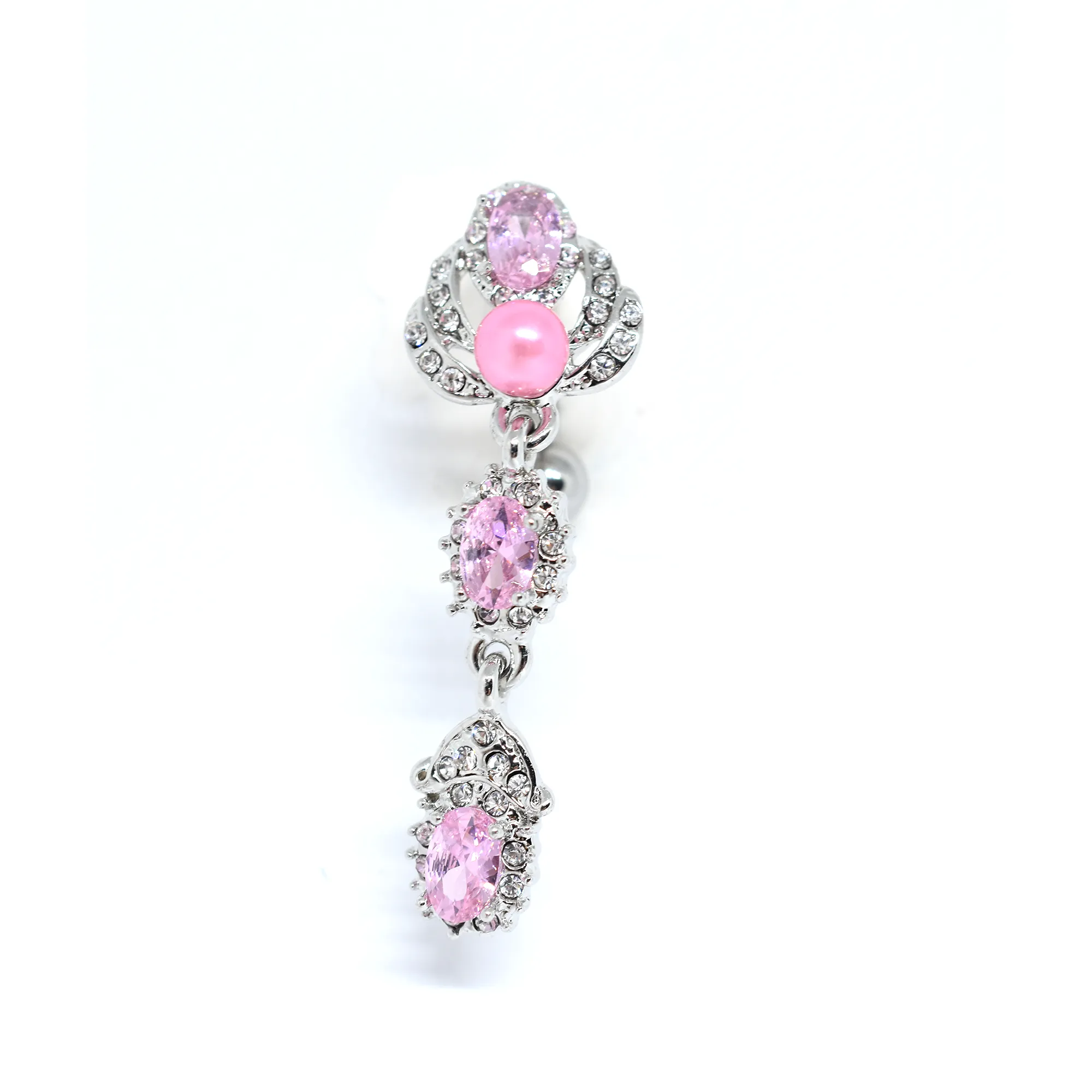 Princess Pearl Belly Ring