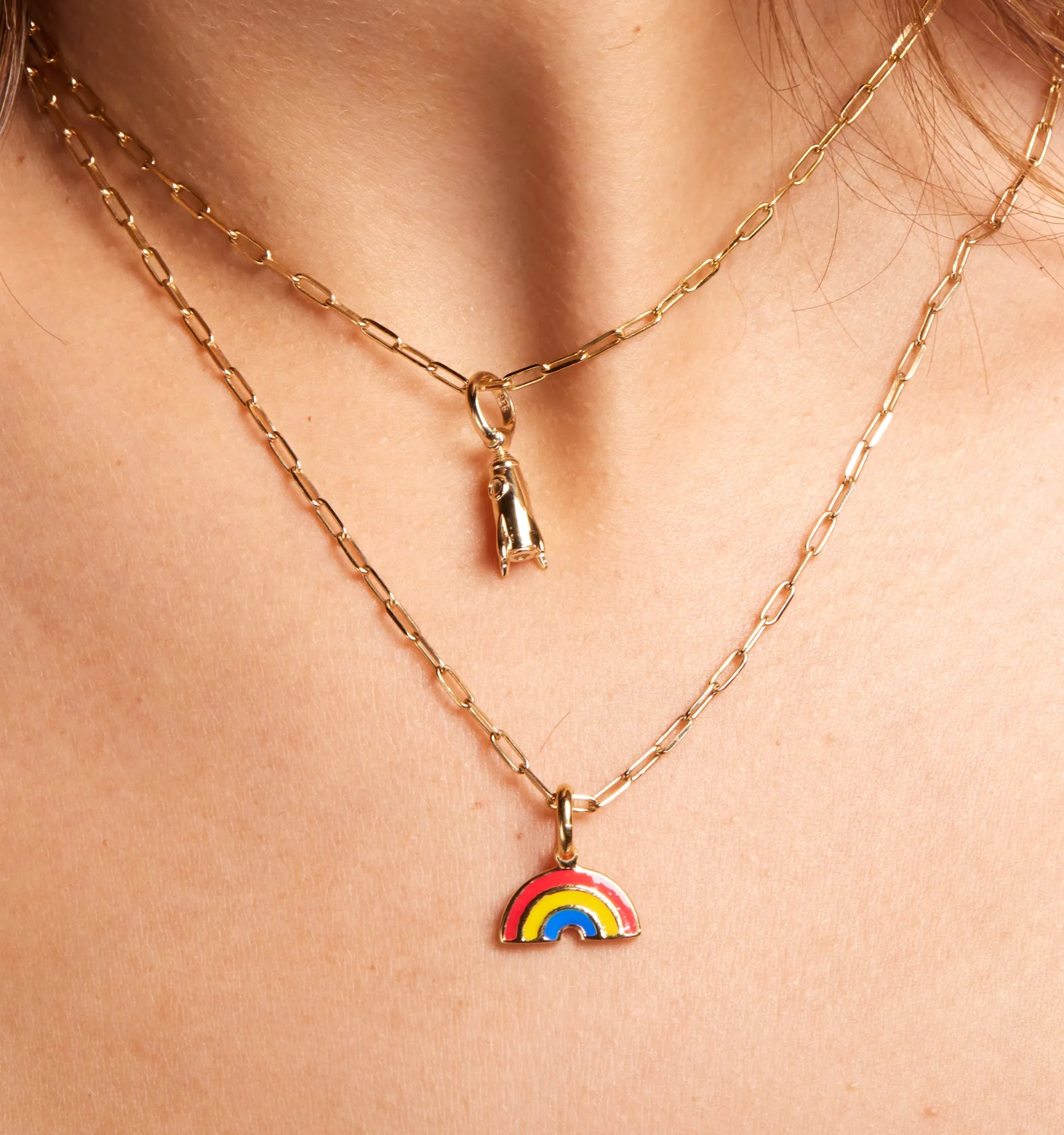 Rainbow Necklace