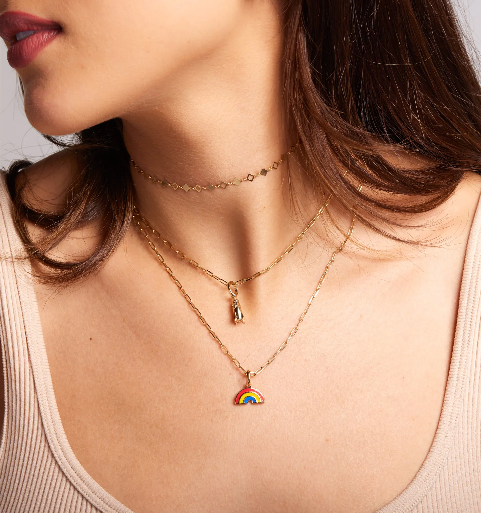 Rainbow Necklace