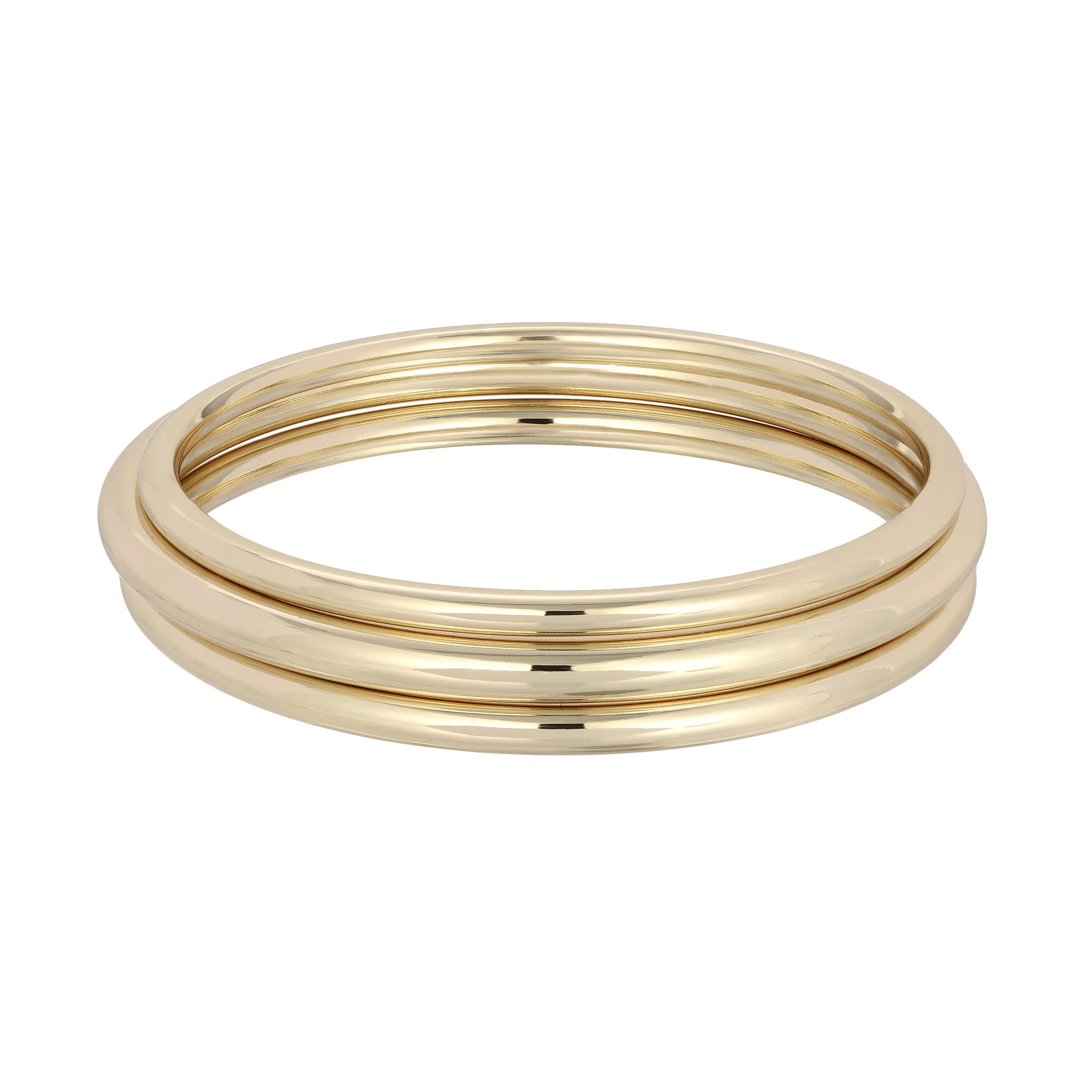 Round Classic Bangle by eklexic