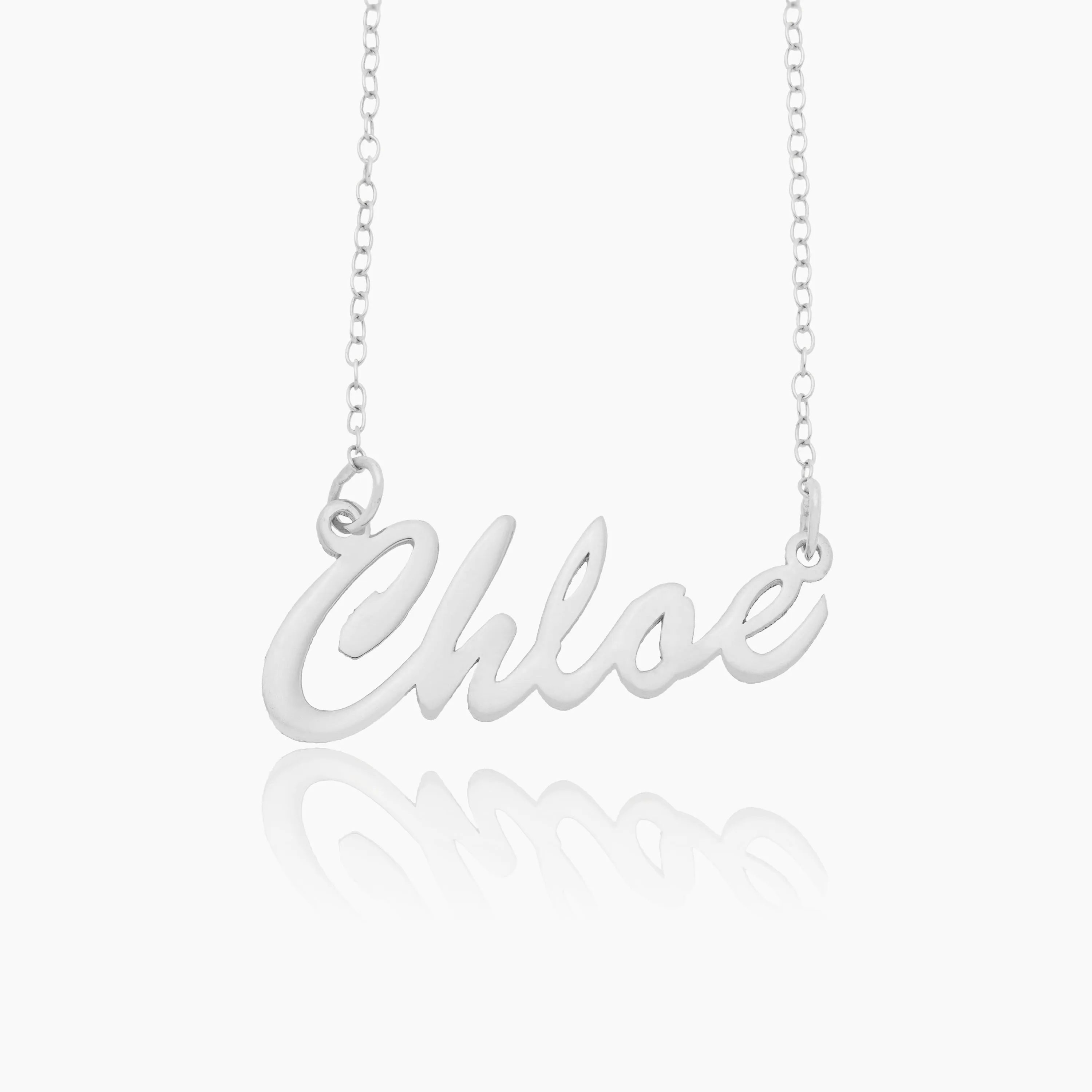 Script Name Necklace