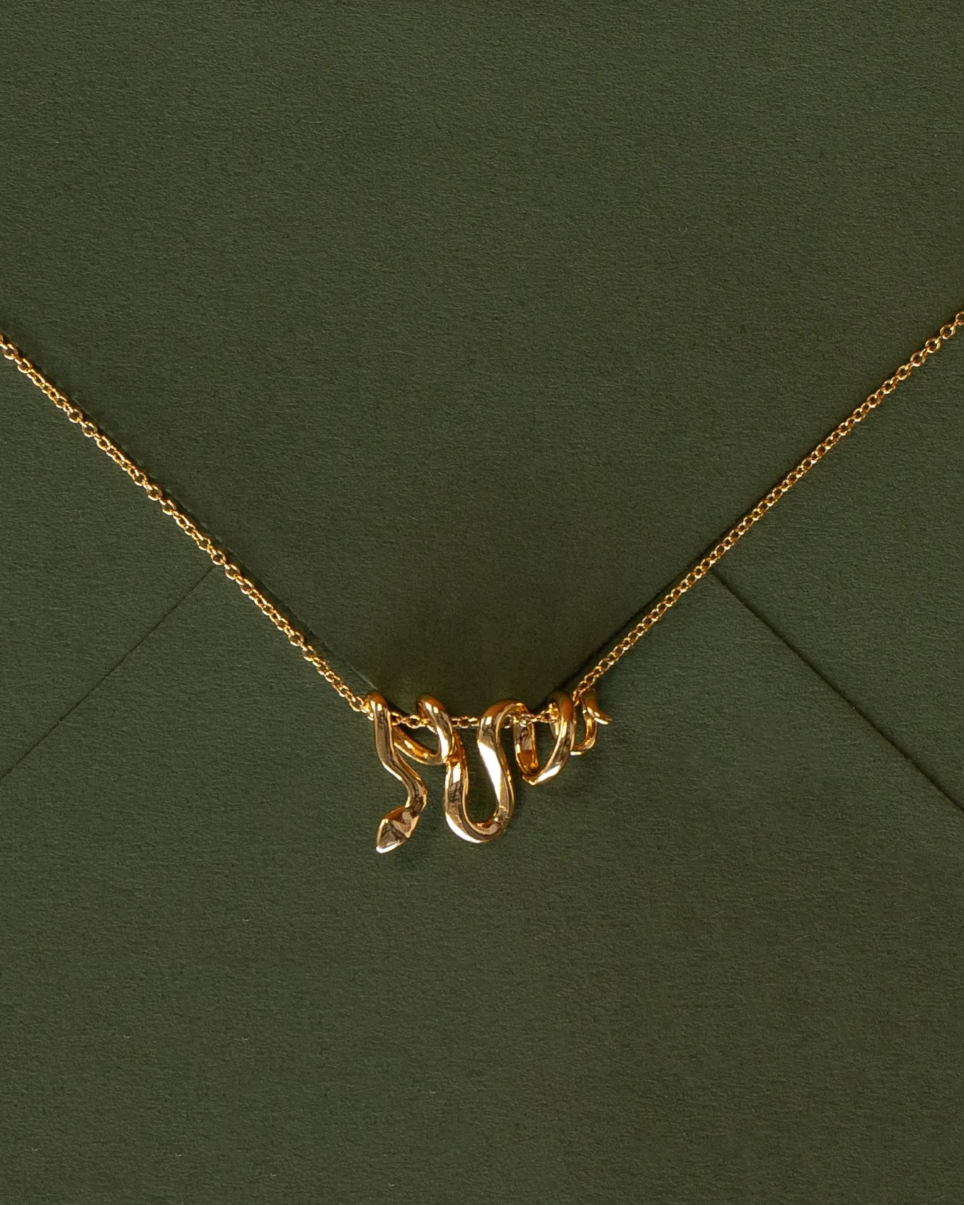 Serpent Necklace