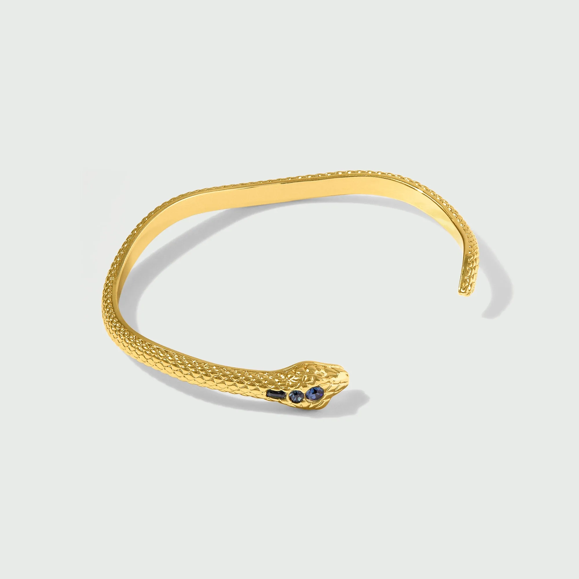 Serpent Open Bangle