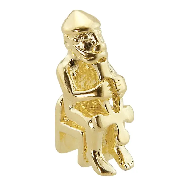 Sitting Thor Replica - 14K Gold