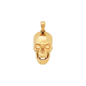 Skull Pendant - Gold