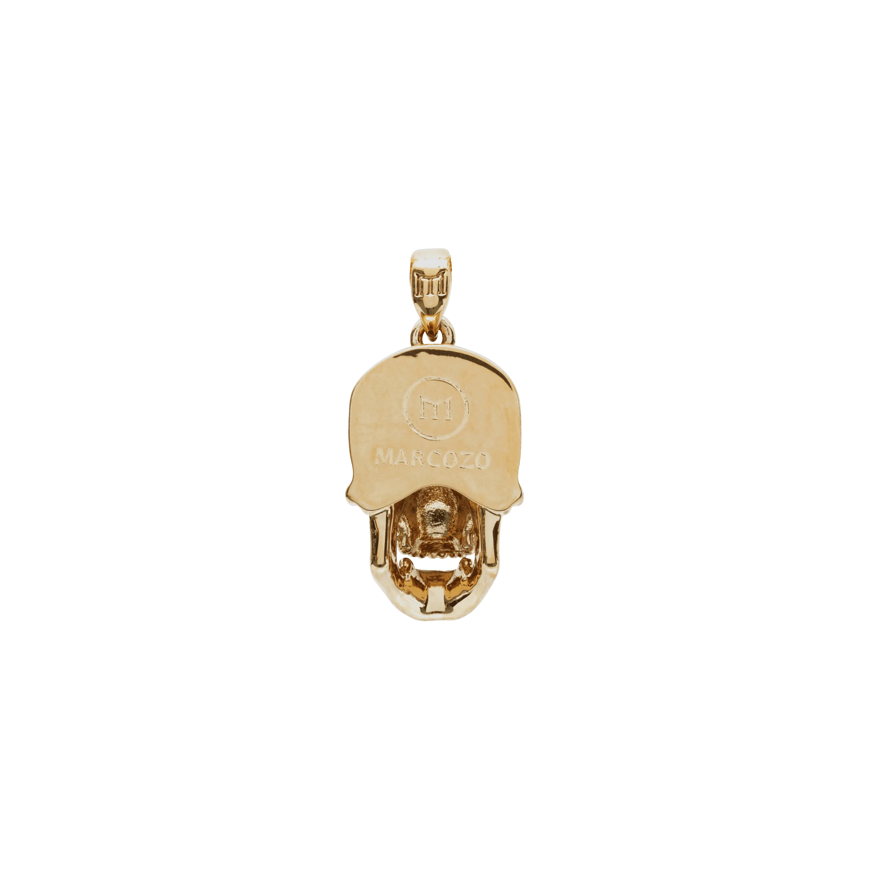 Skull Pendant - Gold