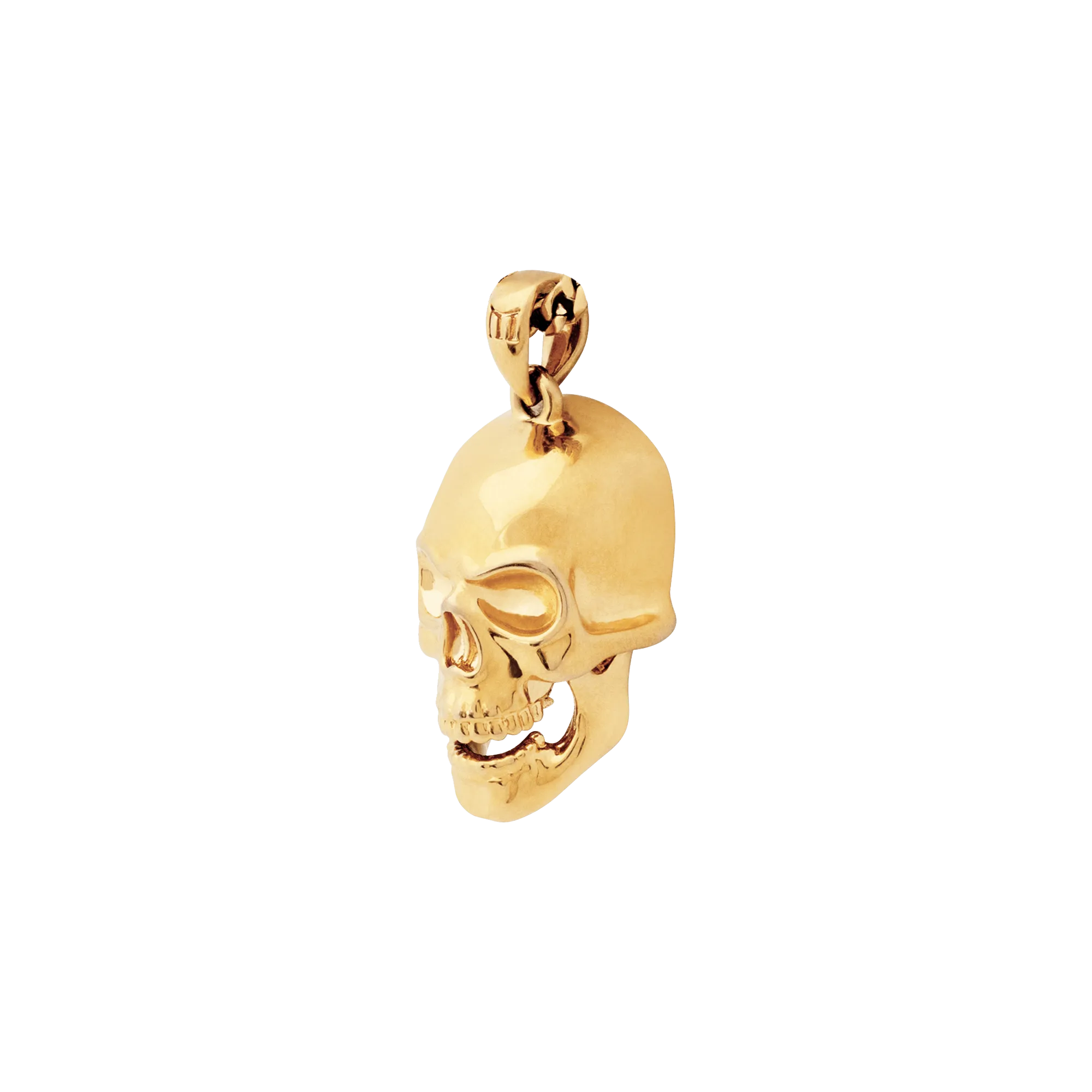 Skull Pendant - Gold