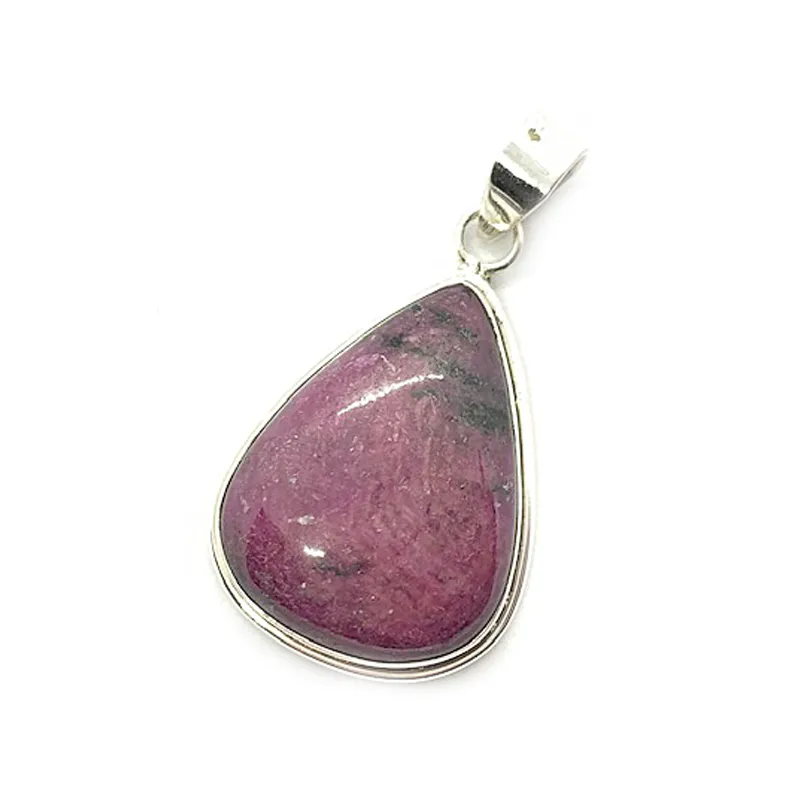 Skylar Ruby Zoisite Gemstone Pendant