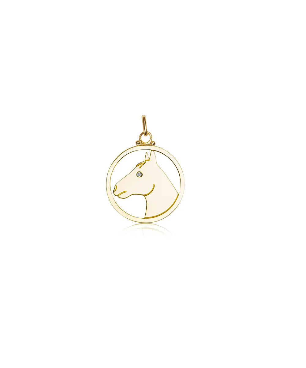 Small Horse Pendant