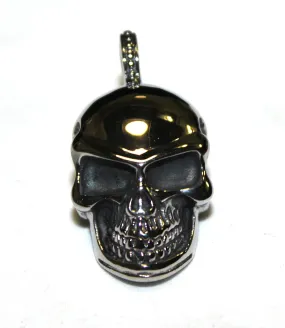 Stainless Steel Small Skull Pendant- UDINC0480