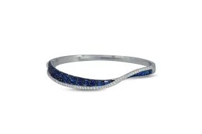 Talay Wave Twist Bangle