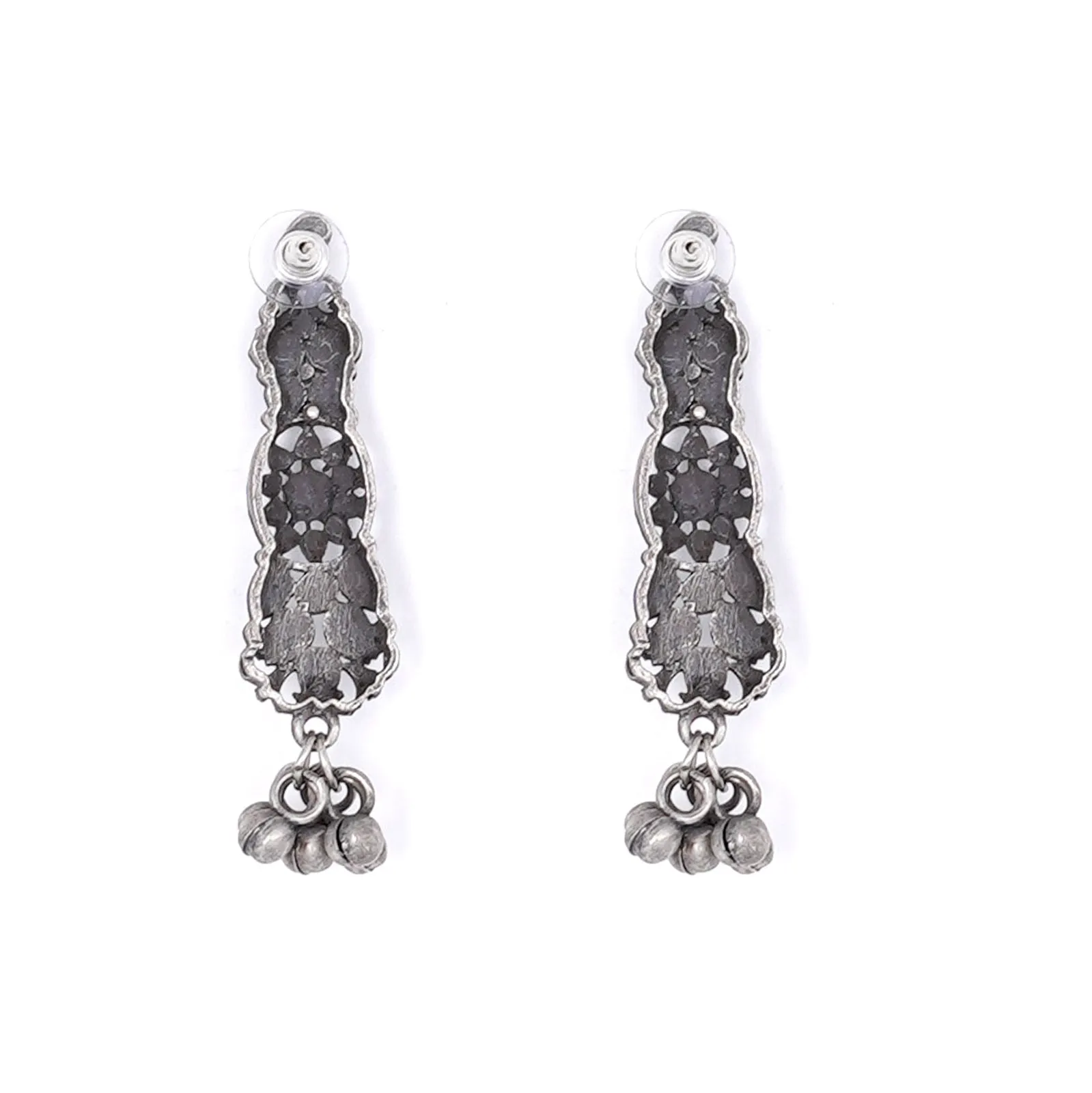 Teejh Jaaben Silver Oxidised Jewelry Gift Set