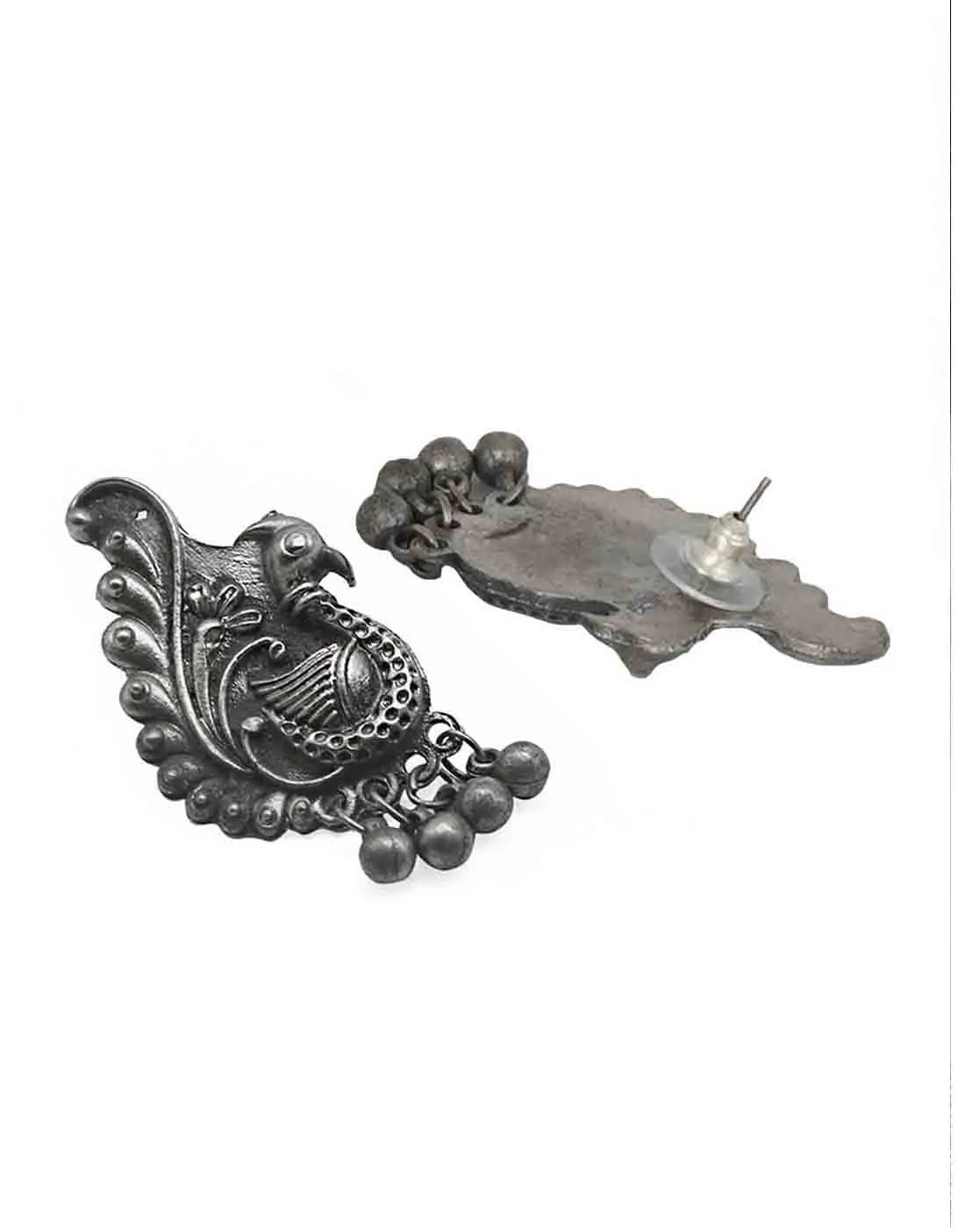 Teejh Zaral Silver Oxidised Jewelry Gift