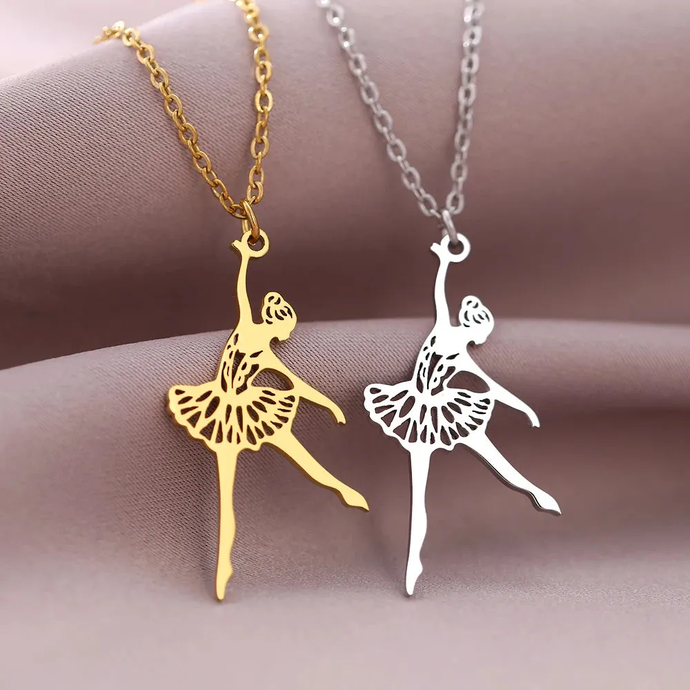 The Gilma Ballerina Necklace