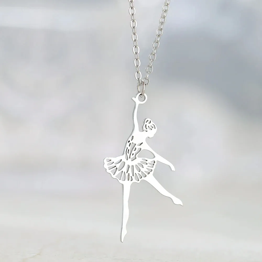 The Gilma Ballerina Necklace