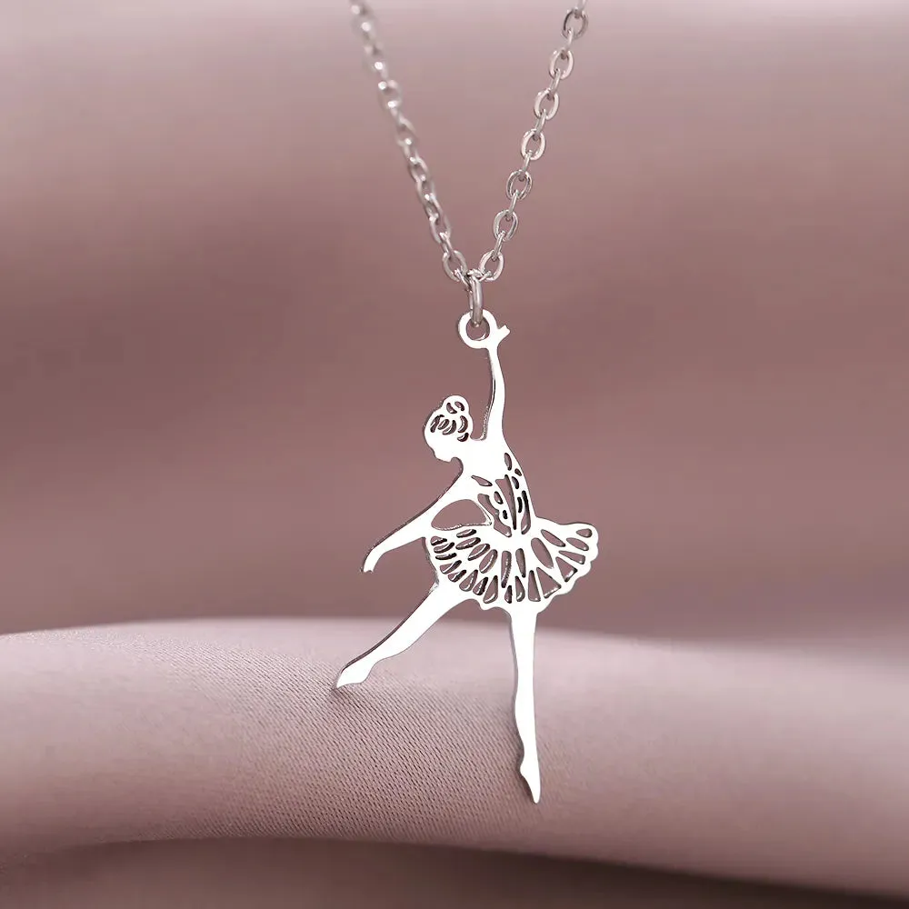 The Gilma Ballerina Necklace